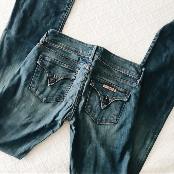 Hudson Jeans Denim - Hudson baby boot Beth jeans pocket flap